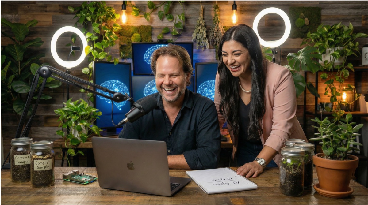 Sonia Gomez and James Brinkerhoff Jr.