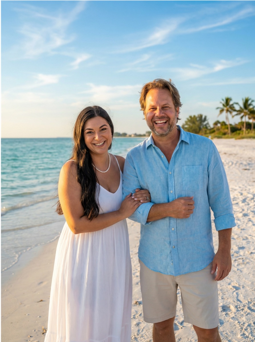 Sonia and James — Siesta Key