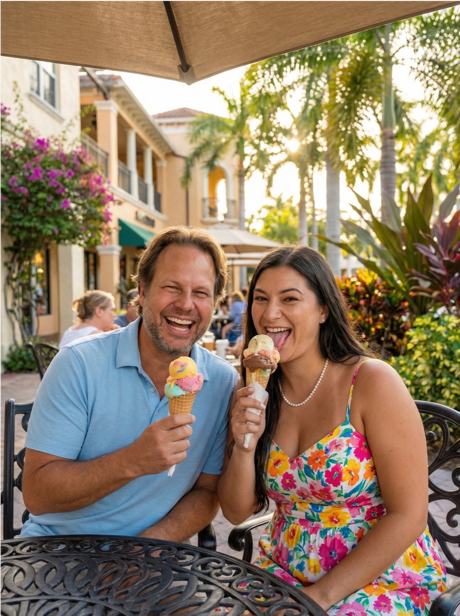 Sonia and James — St. Armands Circle