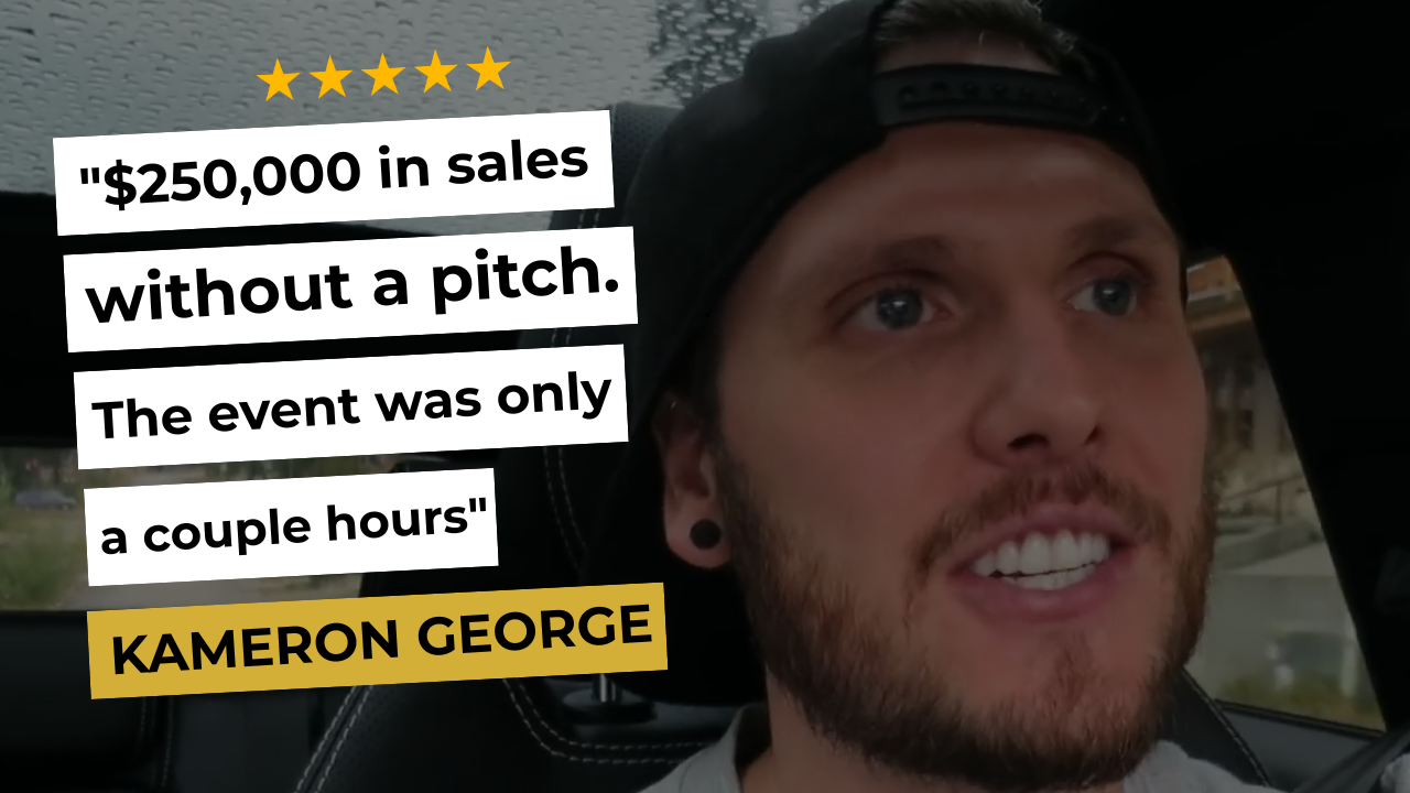 Kameron George testimonial